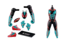 【中古】食玩 トレーディングフィギュア ゼッツ フィジカムインパクト セット 「装動 仮面ライダーゼッツ AGT1 Feat.装動 仮面ライダーガヴ」