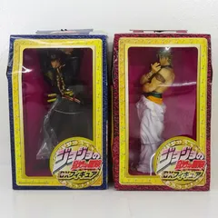 【三重店】ジョジョの奇妙な冒険 DXフィギュア 空条承太郎 DIO ディオ 計2点セット【701-B651】