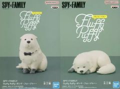 [Used] Figure Set of 2 Types "SPY×FAMILY" Fluffy Puffy -Bond Forger-