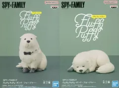 【中古】フィギュア 全2種セット 「SPY×FAMILY」 Fluffy Puffy-ボンド・フォージャー-