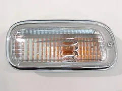 DAIHATSU ダイハツ純正 L700 ミラジーノ用 フロント ウィンカーレンズ 左側 H11.11～H16.10 補修部品 LH 経年劣化 助手席側 ターンシグナルのサムネイル