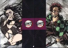 【中古】クリアファイル 竈門禰豆子/竈門炭治郎 A4アイキャッチクリアファイルセット 第七話 「鬼滅の刃 遊郭編×ufotable Cafe×マチ★アソビCAFE」