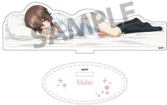【中古】アクリルスタンド・アクリルパネル 西住まほ 添い寝B ver. アクリルフィギュア 「ガールズ＆パンツァー 最終章」