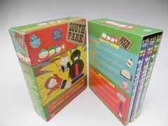 パンダ 未使用品サウスパーク シリーズ1、2 DVD-BOX(3、4枚組) サウスパーク シリーズ3 DVD-BOX 中古DVD・ブルーレイ | ブック