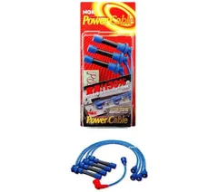日本特殊陶業 NGK 17T パワーケーブル 四輪用 自動車 四輪 カー用品 ケーブル 安定と信頼のメーカー製品です。 プラグとの相性もよく、アイドリング安定性についても好評です。【注意事項】メーカーＨＰの適合表にてお車への適合品番をご確認ください。