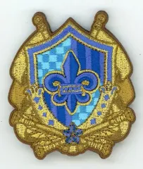 【中古】アクセサリー(非金属) 聖川真斗 刺繍ブローチ 「うたの☆プリンスさまっ♪ SHINING STAR STAGE -SONG PARADE☆-」