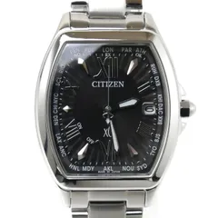 美品 稼動品 2904 CITIZEN XCシチズン ソーラー電波 腕時計レディース