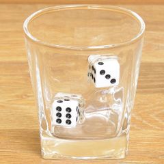 Caliber Gourmet ウイスキーグラス Lucky Dice Glass サイコロ CBG-LMS-DISE