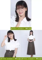 【中古】生写真(坂道シリーズ) ◇奥田いろは/「乃木坂46 2024.November-II」WebShop 限定ランダム生写真 3種コンプリートセット