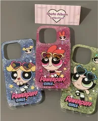 パワーパフガールズ パワパフ スマホケース iPhone15ケース カバー iphone16 iPhone16pro iPhone14 iPhone13Pro Max iPhone15 15pro 15promax 16 Max XS X 11 11pro