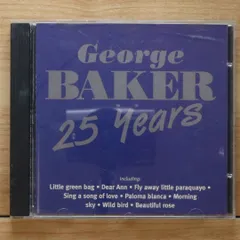 中古CD★ジョージ・ベイカー/George Baker■ 25 Years 【724383002023/0724383002023】E20013