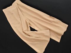 ENFOLD エンフォルド タック ワイド パンツ size34/ベージュ ■◆◎レディース