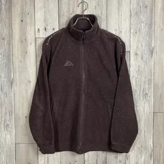 【 OLD Kappa 00s カッパ 】 フルジップ フリース ジャケット  M