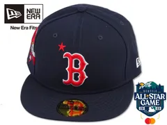 NEWERA ニューエラ 59FIFTY MLB ALLSTAR GAME 2023 BOSTON REDSOX NAVY オールスターゲーム ボストン レッドソックス ネイビー 21189