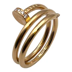 カルティエ Cartier ジュストアンクルダイヤリング K18PG ジュエリー