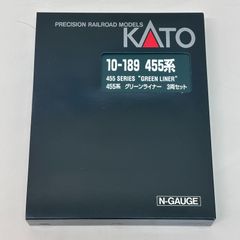 《新品》KATO10-189	455系「グリーンライナー」3両セット