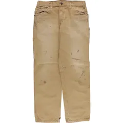 古着 ディッキーズ Dickies ダックペインターパンツ メンズw33相当/eaa546163