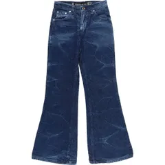 古着 90年代 リーバイス Levi's SILVER TAB シルバータブ flares-a-lot フレアカットデニムパンツ USA製 レディースM(w26)相当/eaa512075