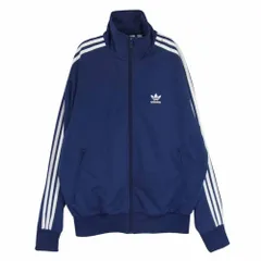 【極美品00s】アディダス トラックジャケット 濃紺×白 ファイヤーバード XL adidas アディダスオリジナルス トラックジャケット 千鳥格子柄