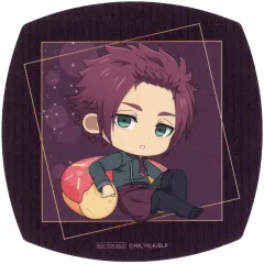 【中古】コースター 糸師冴(ミニキャラ) ノベルティコースター 「ブルーロック ～甘い誘惑の舞台～」 GiGO限定ノベルティ付きドリンク注文特典