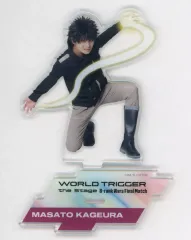 【中古】アクリルスタンド・アクリルパネル 川隅美慎(影浦雅人) ランダムアクリルスタンドB 「舞台『ワールドトリガー the stage』B級ランク戦最終決戦編」