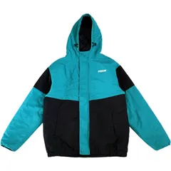 VISION STREET WEAR 中綿入りナイロンジャケット L メンズ ジャンパー 古着 大きいサイズ