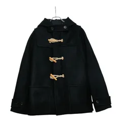 バレンシアガ ダッフルコート サイズ：44 ブラック ウール ナイロン メンズ BALENCIAGA【1-0237697】のサムネイル