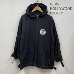 GEMS HOLLYWOOD MICKEY デニムジャケット　レア❗ GEMS HOLLYWOOD MICKEY デニムジャケットレア❗