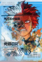【中古】ポストカード 轟焦凍 「僕のヒーローアカデミア レンチキュラー絵はがきコレクション」