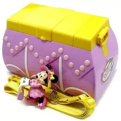 【中古】マグカップ・湯のみ ミニーマウス ポップコーンバケット(チャーム付き) 「東京ディズニー」 東京ディズニーリゾート バケーションパッケージ特典