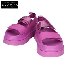 UGG アグ 美品 1152685 パープル GoldenGlow サンダル 23