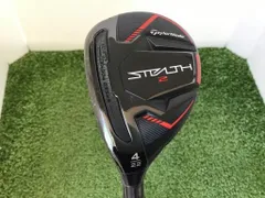 TaylorMade Stealth2 ユーティリティ4番レフティ左2023 TaylorMade テーラーメイド ステルス2 HD STEALTH2 レスキュー
