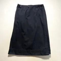 MHL. 巻きスカート ユーティリティースカート ブラック 3