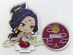 【中古】アクリルスタンド・アクリルパネル やり手婆 月精Ver. ミニアクリルスタンド 「くじ引き堂 薬屋のひとりごと オンラインくじ Vol.2」 C-10賞