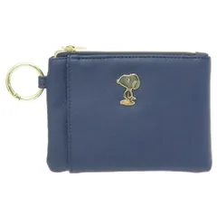 【メール便】スヌーピー 小銭入れ＆定期入れ コイン＆パスケース 星空 ピーナッツ カミオジャパン ICカードケース キャラクター グッズ 