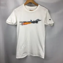 Virgil Abloh MCA  Champion Tee Off-White 2019　サイズS　06082415　01　ホツレ