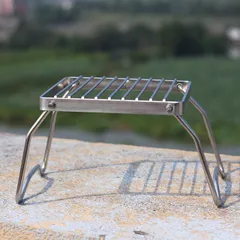 ★ミニクッカースタンド キャンプ グリルスタンド スタンド BBQ バーベキュー