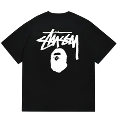 2025年最新】stussy ape tシャツの人気アイテム - メルカリ