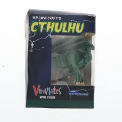 Cthulhu Vinimates　クトゥルフ　フィギュア　H・P・ラヴクラフト H.P.ラヴクラフトのCTHULHU | フィギュア・プラモデル・プラキット