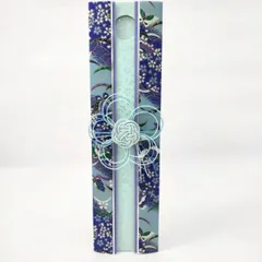 コロコロコイン 彩どりおふだ 友禅和紙千代紙 青海波 桜 蝶 ご長寿のお祝いに 手作りの想いが伝わりますのサムネイル