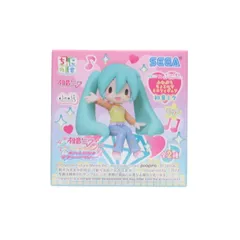 初音ミク(ラブ衣装) 初音ミク×オシャレ魔女 ラブ and ベリー ふわぷち ちょこのせミニフィギュア『初音ミク』(EX) プライズ(1118940) セガ