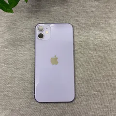 iPhone 11 パープル