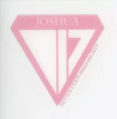 【中古】シール・ステッカー ジョシュア クリアステッカー 「SEVENTEEN museum 2019」