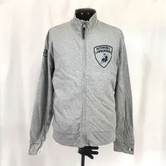 Made in Italy★HYDROGEN★ジップアップ/スウェットジャケット/ブルゾン【Mens size -XL/グレー/Gray】Tops/Shirts◆senBH144<sale>