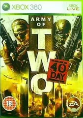 アーミー オブ ツー 40日 XB360 Army of Two: The