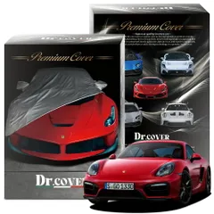 【純正を超えた】 ポルシェ ケイマン 981 型 GTS 専用 ボディカバー Dr.カバー 裏起毛 ボディーカバー カーカバー 車体カバー 車 カバー 車用 紫外線 雨 雪 霜 黄砂 花粉 防塵 防水 撥水 Lot No.03