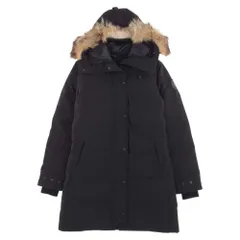 値下げ！美品カナダグースブラックレーベル／CANADA GOOSE シェル