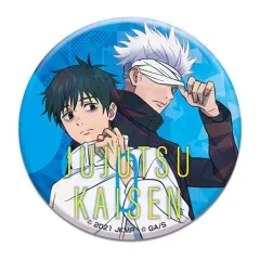 【中古】バッジ・ビンズ 乙骨憂太＆五条悟 「キラッとCANバッジ 劇場版 呪術廻戦 0」