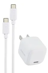 【迅速発送】エレコム 充電器 Type-C 20W USB PD対応 USB-C 1ポート ケーブル付属 1.5m 折りたたみ式プラグ PSE認証 【 iPhone 15 / OPPO/Pixel など各種対応】 ホワイト EC-AC7620WH