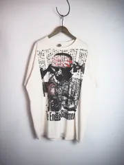 未使用　シカリオカルテル　John Lennon 長袖Tシャツ 未使用 シカリオカルテル John Lennon 長袖Tシャツ